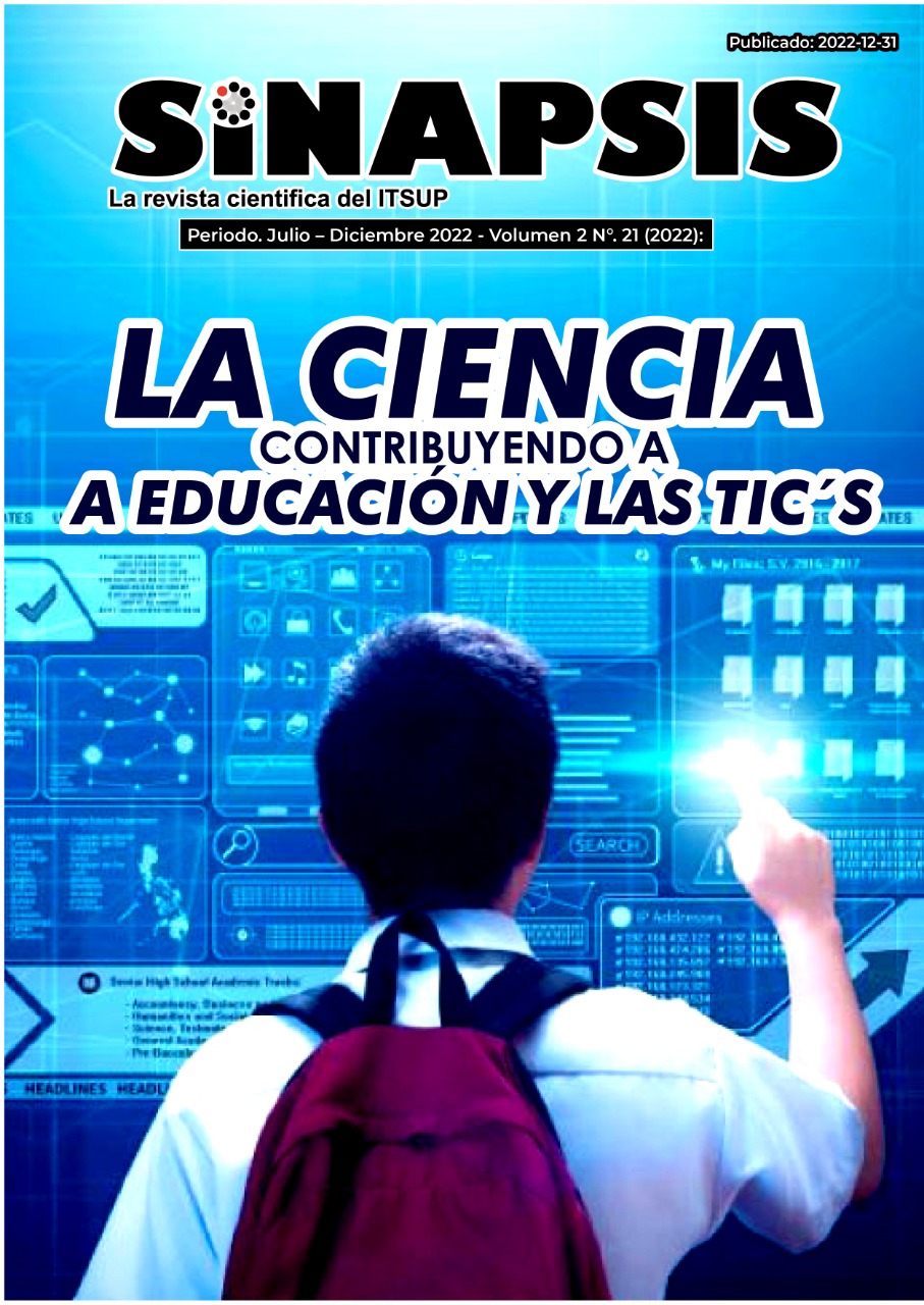 					Ver Vol. 2 Núm. 21 (2022): La Ciencia contribuyendo a la Educación y las Tic's
				