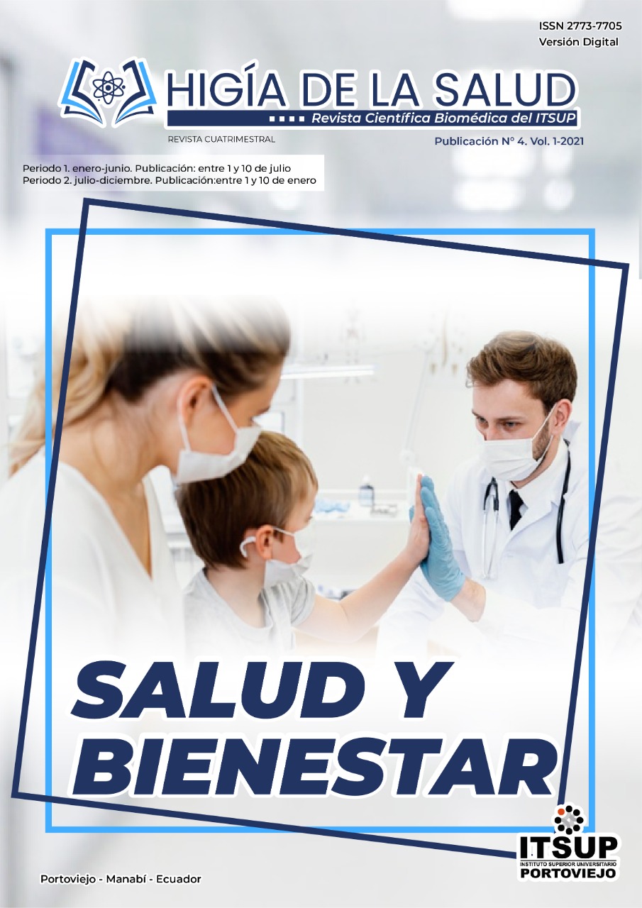 					Ver Vol. 4 Núm. 1 (2021): Salud y Bienestar
				