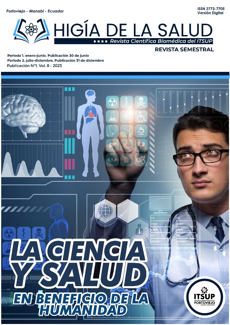 					Ver Vol. 8 Núm. 1 (2023): La Ciencia y Salud en beneficio de la humanidad
				