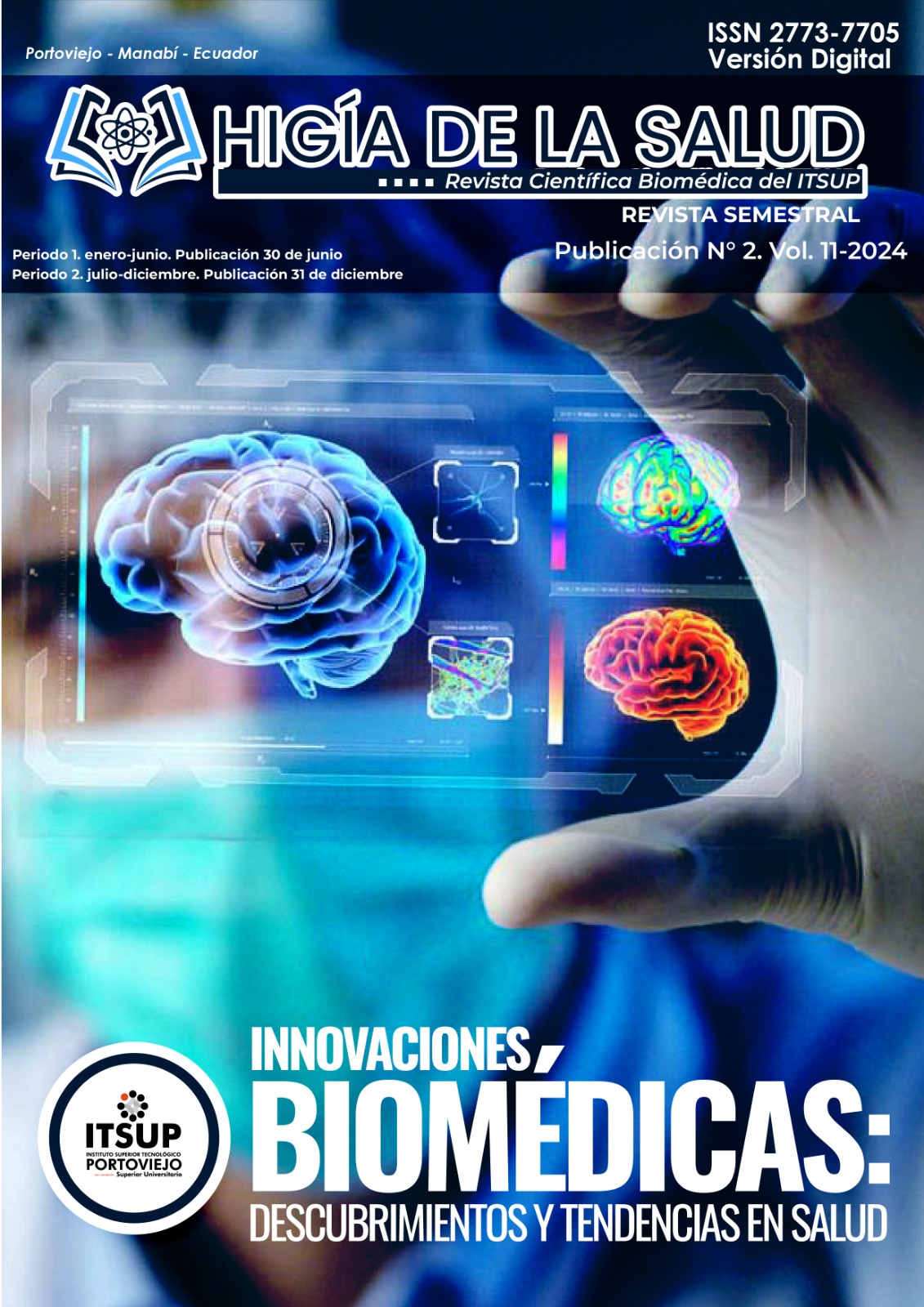					Ver Vol. 11 Núm. 2 (2024): Innovaciones Biomédicas: Descubrimientos y Tendencias en Salud
				